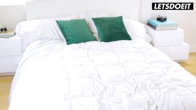 Ex College Babes Indulge in the Best Lesbian Threesome Fantasy - LETSDOEIT