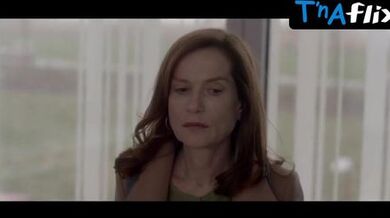 Alice Isaaz Breasts Scene in Elle