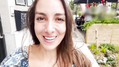 Ersties - Hot Babe Gets Off In a Changing Room While Fingering Her Ass