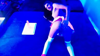 Petite Shemale Princess Natasha Rotten Playing With Her Toys