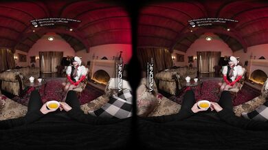 VR Conk Sexy Busty Cruella Rides a Big Dick in a Movie Cosplay Parody In VR Porn