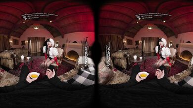 VR Conk Sexy Busty Cruella Rides a Big Dick in a Movie Cosplay Parody In VR Porn