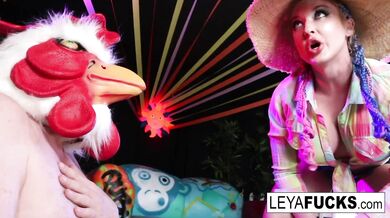 Gorgeous Big Tittied Blonde Loves To Show Off Her Sexy Body and Tight Pussy