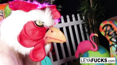 Gorgeous Big Tittied Blonde Loves To Show Off Her Sexy Body and Tight Pussy