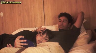 My stepsis swallows my penis after watching a movie they almost discovered us FANTASIAHARDCORESEX