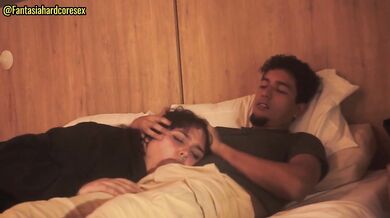 My stepsis swallows my penis after watching a movie they almost discovered us FANTASIAHARDCORESEX