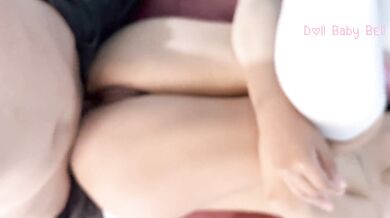 My stepsister asks me for help to take hot photos for her boyfriend