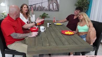 Stepmother Wants To Try Anal And She Was Very Honest About It We Were All Shocked At First (Lolly Dames)