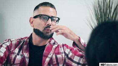 PURE TABOO Runaway Stepdaughter Gets Back To Step Daddy - Isabella Nice, Calvin Hardy