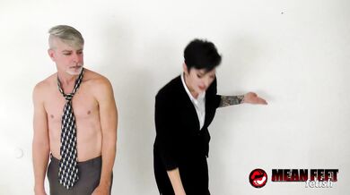 Seminar Turns Into Foot Fetish