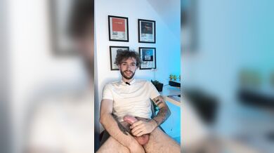 Hot British guy JOI dirty talk