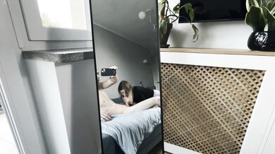 Thelymia makes her first video with her new boyfriend