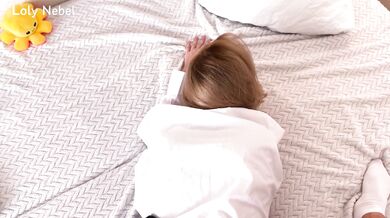 Give my stepsister a creampie for stupidity - Loly Nebel