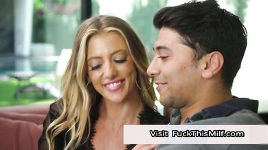 Sexually adventurous Barbie Feels indulges in her neighbors company