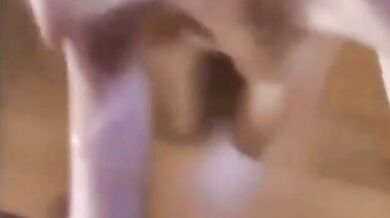 Great Moments in Hanging Tit Blowjobs 5