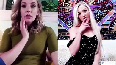 Confession On A Webcam Message From Stepdaughter To Step Mommy - Mona Wales