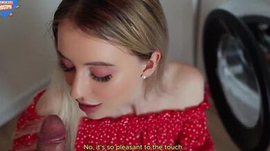 A Stupid Young Stepmother Shared Her Pussy With Her Stepson While Her Father Was Not At Home (Blondie Anderson, Fetish Fatale, Cowgirl )