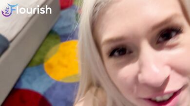 Trailer MrFlourish was at a resort in FIJI when he saw a blonde petite chic (Anna Kovachenko) flirting with him around pool