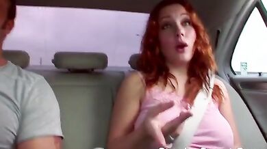 Hot Redhead MILF Rebecca Lane in one of the Fresh Faces in Porn