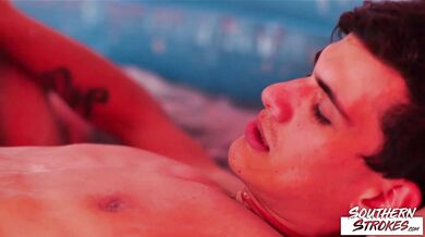 Handsome Gay Fucked After Make Out