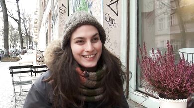 Ersties - Hot Brunette Babe Gets Off With a Vibrator