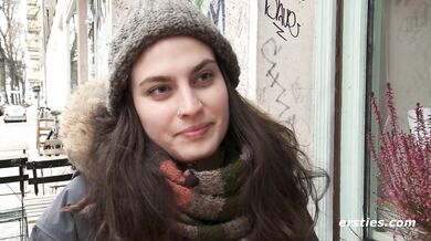 Ersties - Hot Brunette Babe Gets Off With a Vibrator