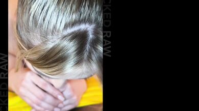 BLACKEDRAW Busty blonde craves Black cock