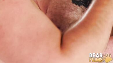 Inked Bottom Takes Top Lover Hard Dick