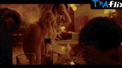 Lena Medar Breasts, Bush Scene in Escort