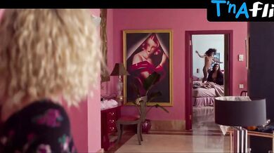 Eva Almeida Breasts, Underwear Scene in Disco, Ibiza, Locomia