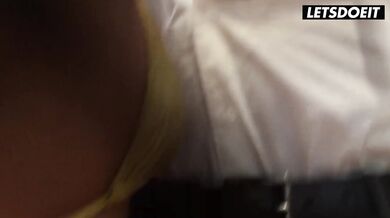 Dirty Foursome with Naughty Teens and Businessman - LETSDOEIT