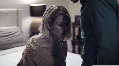 Pure Taboo Stepmother Helped Injured Son Pleasure Himself