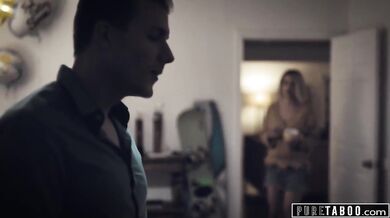 Pure Taboo Stepmother Helped Injured Son Pleasure Himself