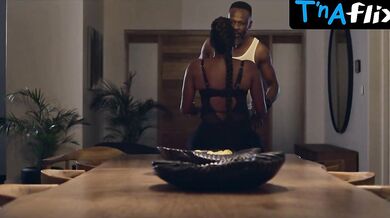 Xolile Tshabalala Sexy Scene in Blood Legacy