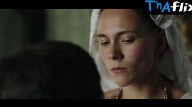 Luna Pilic Breasts, Bush Scene in Holy Family