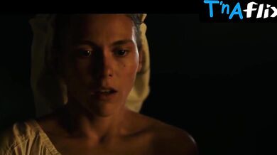 Luna Pilic Breasts, Bush Scene in Holy Family