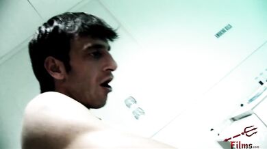 WHORNYFILMS Nicotine Fetish MILFS Get Fucked In A Cage