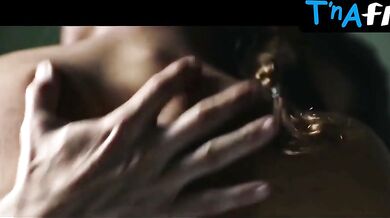 Luna Pilic Breasts, Bush Scene in The Holy Family