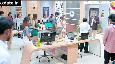 BOSS NE OFFICE ME SEEMA KO CHOD DALA - Yorgelis Carrillo