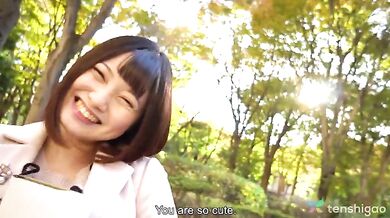 A Creampie Finish For Nana Okamoto