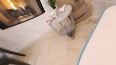 Kayla Kayden Wants To Fuck You As A Welcome To The Neighborhood - Krissy Lynn