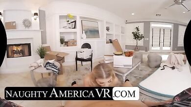 Kayla Kayden Wants To Fuck You As A Welcome To The Neighborhood - Krissy Lynn