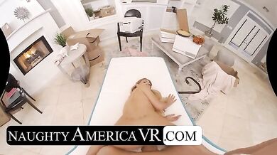 Kayla Kayden Wants To Fuck You As A Welcome To The Neighborhood - Krissy Lynn