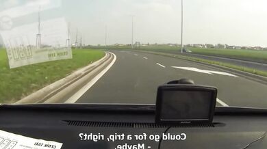 Alluring Passenger Seduced And Fucked By Taxi Driver - Alexis Crystal