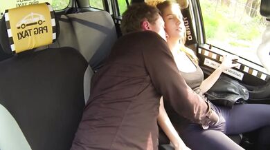 Alluring Passenger Seduced And Fucked By Taxi Driver - Alexis Crystal