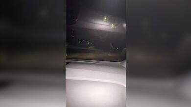 Stranger fucks young Colombian girl after disco, sex in public car