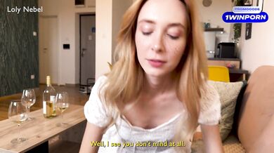 Wife cheated on her husband with his best friend - Loly Nebel