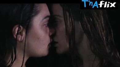 Flaka Latifi Bikini, Lesbian Scene in The Hill Where Lionesses Roar