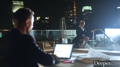 Deeper. Gorgeous Gold Digger Is Seduced By Boyfriend's Dad - Manuel Ferrara