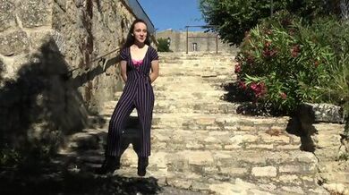 French Porn Casting For The Shy Teen Amandine